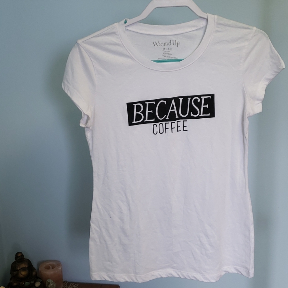 ☕ Coffee Tee